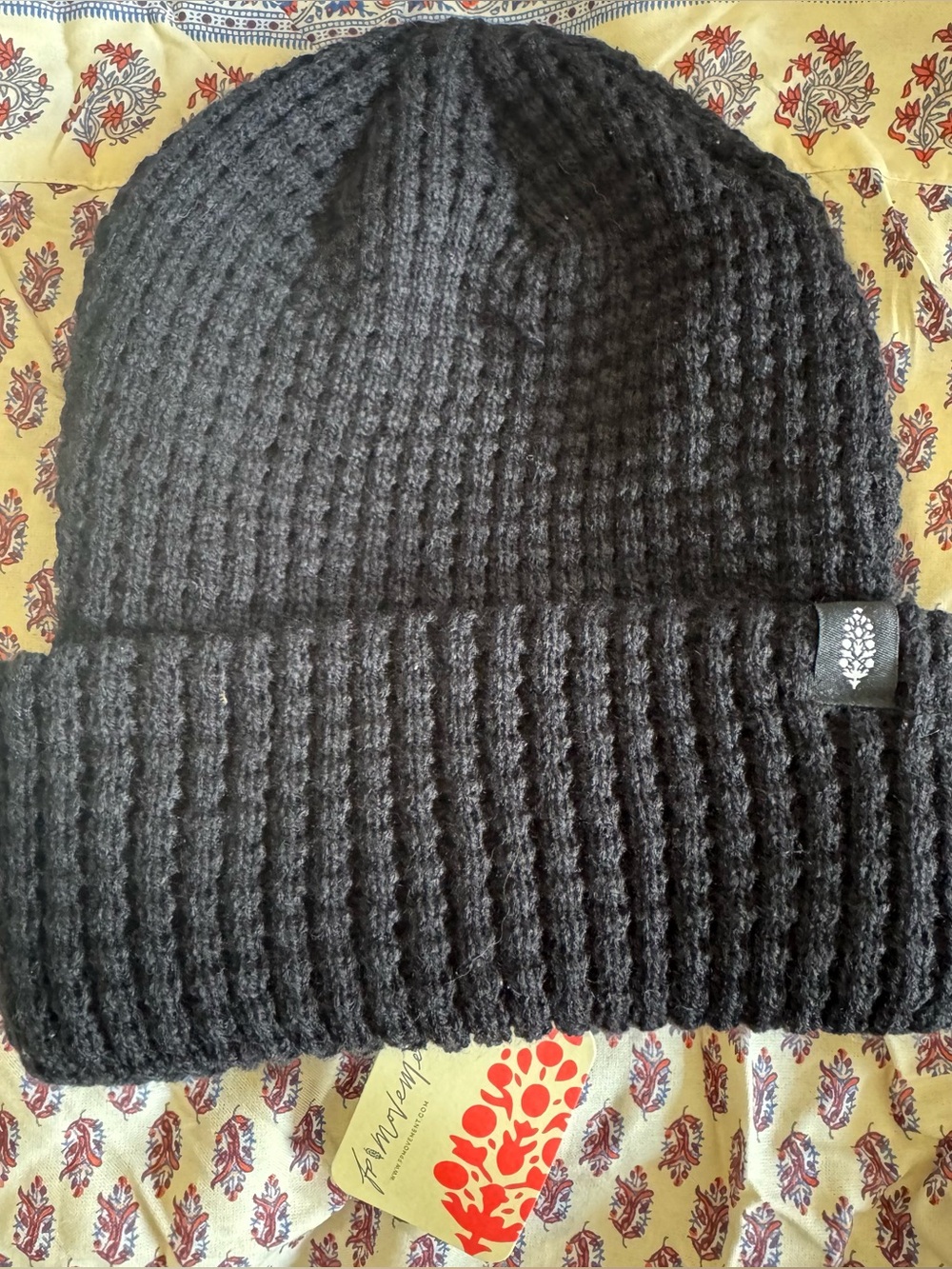 FP Movement beanie. OS/ black. C